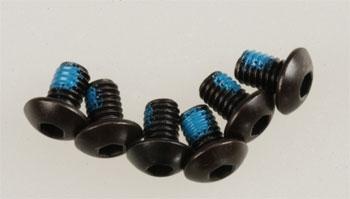 Traxxas Button Head Machine Screw 4X6mm (6) Revo TRA3939