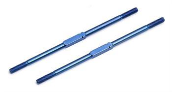 Associated Blue Titanium Turnbuckles 3.0" GT2 ASC1419