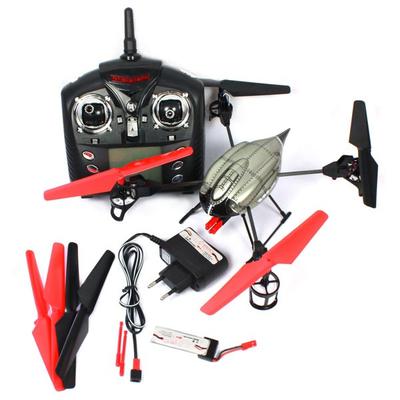 Lightning Hobby 2.4G 4CH RC UFO with Shooting Missle LSHV989