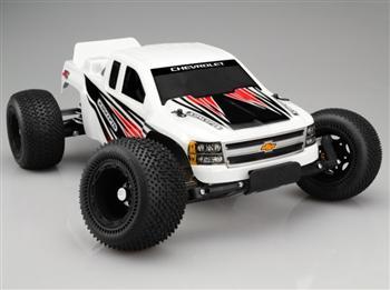 JConcepts Illuzion - 2012 Chevy 1500 - Rustler Xl-5 Body JCI0249