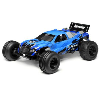 HPI DSX Painted Body Black/Blue HPI7779