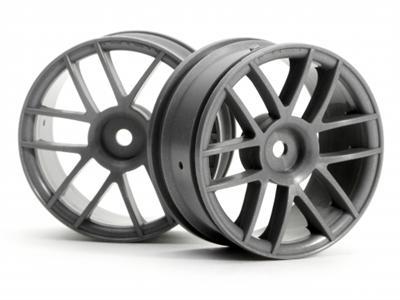 HPI Nitro Split Wheel 26M Charcoal Gray HPI3799