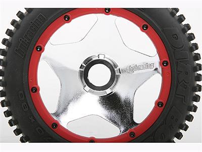 HPI Super Star Wheel Shiny 120X75mm HPI3229