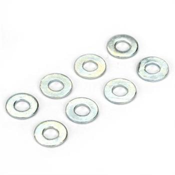 Dubro 3MM Flat Washers DUB2109