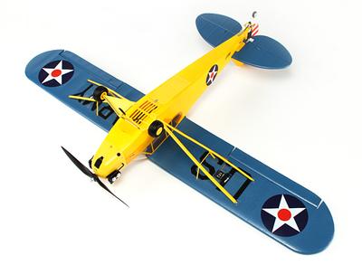 HobbyKing J-3 Cub (RTF) Blue / Yellow