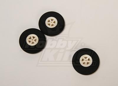 Super Light 5 Spoke Wheel D45xH10 (3pcs/bag)