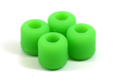 8mm Rubber Nuts for 9mm Landing Skid (4pcs) Green T-Rex700