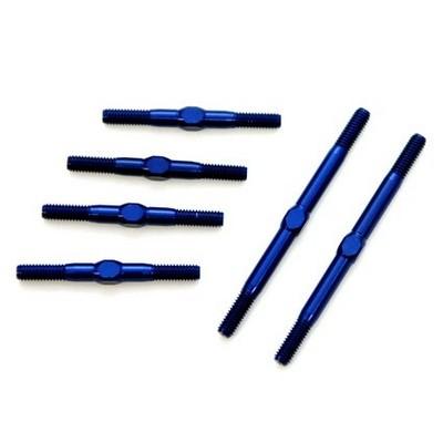 ST Racing Aluminum Pro-Light Turnbuckle Kit for Slash 2WD (Blue) (6) SPTST3741XB