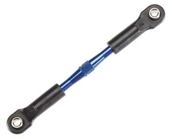 Traxxas Aluminum Turnbuckle Blue Assembled 49mm TRA3738A