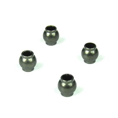 Tekno RC Pivot Balls (5.8mm, No Flange, Brake/Steering Link, Alum, 4) TKR5058A