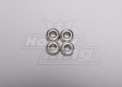 HK-250GT Ball Bearing 6 x 2.6 x 2.5mm (4pcs/set)