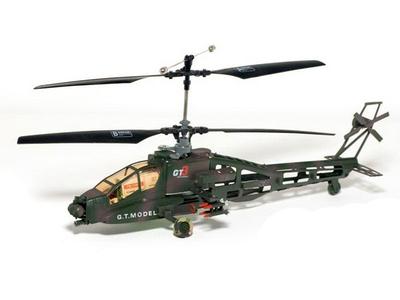 Apache AH-64 Feral-Beast 4ch RC Helicopter with 2.4GHz Remote Control