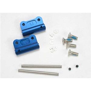 Traxxas 2798X Suspension Arm Mounts Aluminum +/-1 Degree TRA2798X