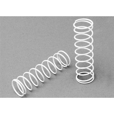 Traxxas Spring Front White (2) TRA3758X