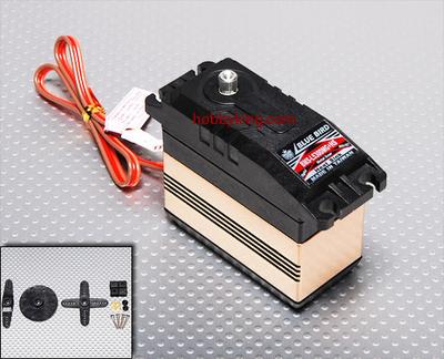 BMS-L530DMG+HS 1/5 Scale Digital Servo (MG) 19.8kg / .15sec / 140.5g