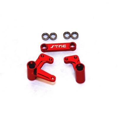 ST Racing Bellcrank Set with Bearings Red Slash/Stampede/Rustler/Bandit SPTST3743XR