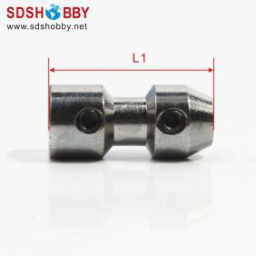 Collet Length=20mm Dia-A=2.3mm Dia-B=3.18mm