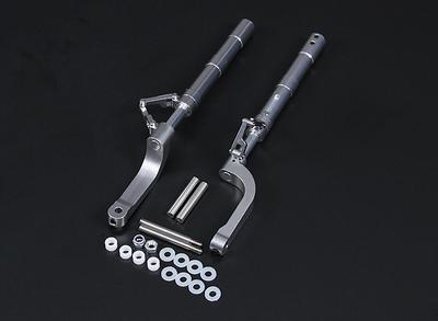 Alloy Oleo Legs Offset Zero Style 168mm 2pc