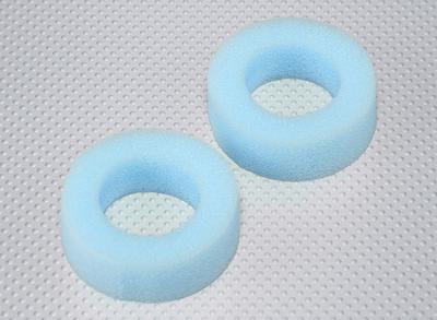 Foam Tire Inserts for 26mm RC Car Wheels - Medium Compound (2pcs)