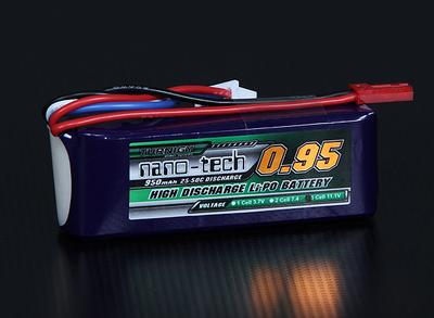 Turnigy nano-tech 950mah 3S 25~50C Lipo Pack