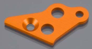 HPI Engine Mount Brace Left Orange Baja HPI87489