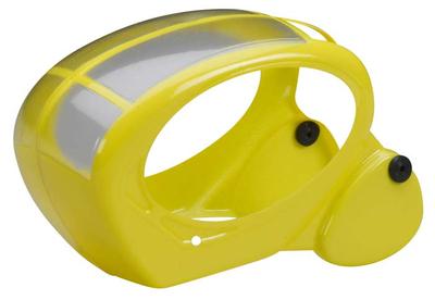 Heli-Max Canopy Yellow Axe CX Micro HMXE7389