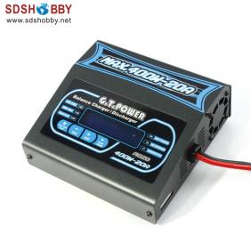 GT Power A6-20 Balance Charger and Discharger Input Max. 400W 20A