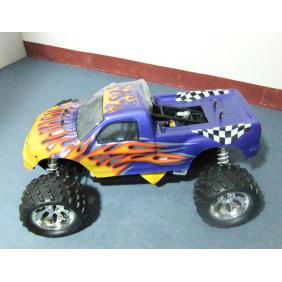 1:5 Scale Gasolines Powered Off-Road Monster RTR 053410 with 28cc Engine, 2.4G Radio and 4WD System