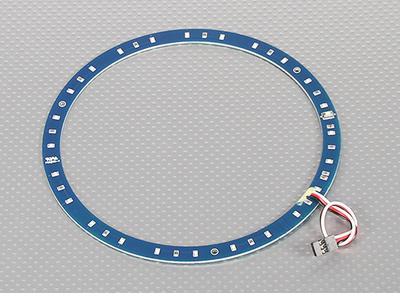 LED Ring 165mm Red w/10 Selectable Modes