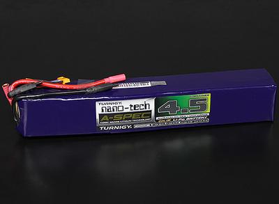 Turnigy nano-tech A-SPEC 4500mah 12S 65~130C Lipo Pack