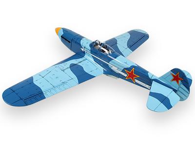 Yak-9 Soviet Fighter Balsa GP/EP 1520mm (ARF)