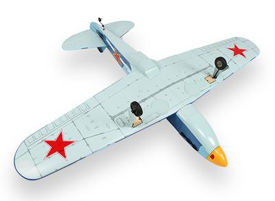 Yak-9 Soviet Fighter Balsa GP/EP 1520mm (ARF)