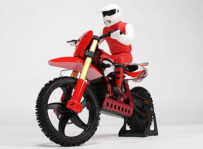 Super Rider SR4 1/4 Scale Brushless RC Motorcycle w/2.4GHz Radio (RTR)