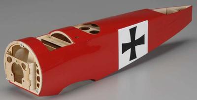 Great Planes Fuselage Fokker DR1 ARF GPMA2988