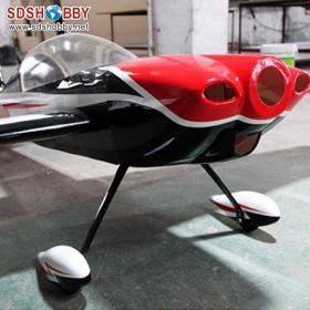 New 30% Scale 88in Sbach 300 50cc Carbon Fiber Version RC Gasoline Airplane/Petrol Airplane ARF-Red & Black Color