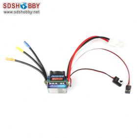 EZRUN Brushless System(35A ESC+13T/3650 Motor+Digital Program Card) for 1/10 1/12 Car (Verison 2.0)