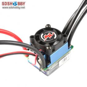 EZRUN Brushless System(35A ESC+13T/3650 Motor+Digital Program Card) for 1/10 1/12 Car (Verison 2.0)