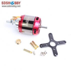 Leopard 5055-8T KV560 Outrunner Brushless Motor for Fixed-wing Airplane