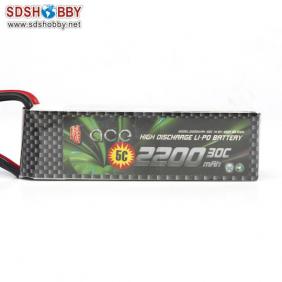 Gens ACE New Design High Quality 2200mAh 30C 4S 14.8V Lipo Battery with T Plug