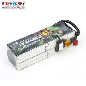 Gens ACE New Design High Quality 2200mAh 30C 4S 14.8V Lipo Battery with T Plug