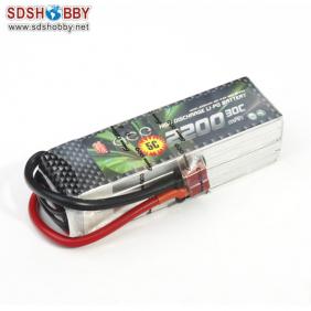 Gens ACE New Design High Quality 2200mAh 30C 4S 14.8V Lipo Battery with T Plug