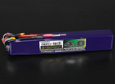 Turnigy nano-tech A-SPEC 4000mah 12S 65~130C Lipo Pack