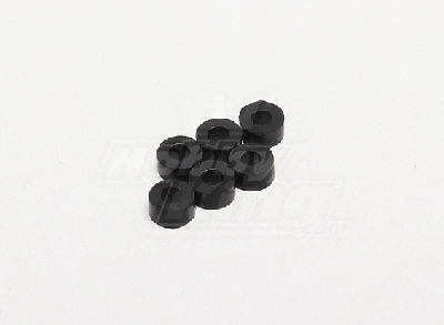 Solo Pro 100 Rubber Head Damper (6pcs/bag)