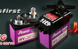 Power HD 79g/ 31Kg/ .118sec Titanium Gear Coreless Digital Servo DS-8325HV