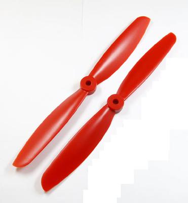 FC 13 x 45 Propeller Set (one CW, one CCW)  - Red