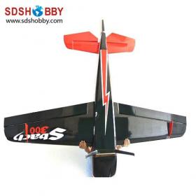 New 30% Scale 88in Sbach 300 50cc Carbon Fiber Version RC Gasoline Airplane/Petrol Airplane ARF-Red & Black Color