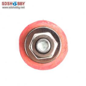 M8 Rubber Mount (Rubber Dia. =28mm Rubber Length=20mm) for Engines of RC Model Boat 4pcs