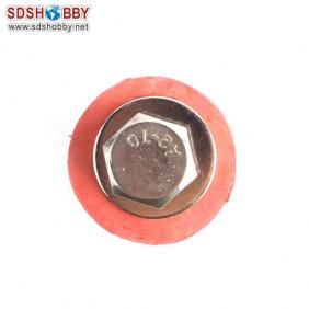 M8 Rubber Mount (Rubber Dia. =28mm Rubber Length=20mm) for Engines of RC Model Boat 4pcs