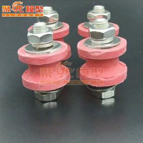 M8 Rubber Mount (Rubber Dia. =28mm Rubber Length=20mm) for Engines of RC Model Boat 4pcs