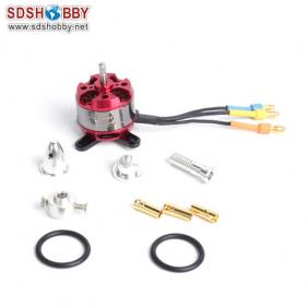 Leopard Outrunner Brushless Motor 2826/14T/KV1250 for RC Model Airplanes